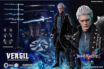 開封品　バージル 「デビルメイクライ3」 1/6 アスモストイズ 開封品 バージル 「デビルメイクライ3」 1/6 アスモストイズ